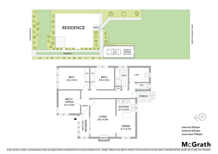 Floorplan of Homely house listing, 12 St David Street, Rippleside VIC 3215