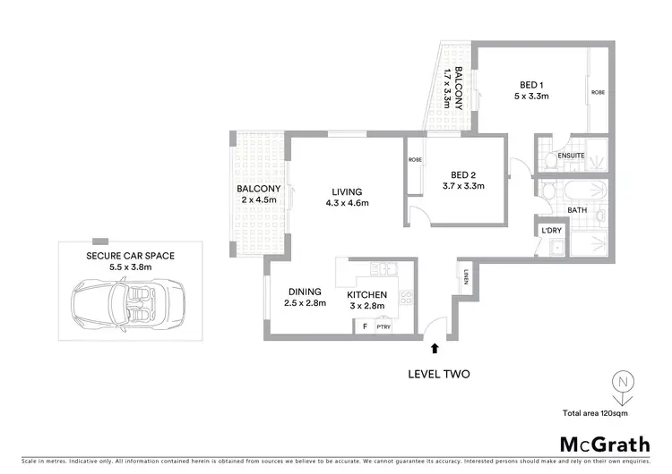 Floorplan of Homely apartment listing, 25/410 Rocky Point Road, Sans Souci NSW 2219