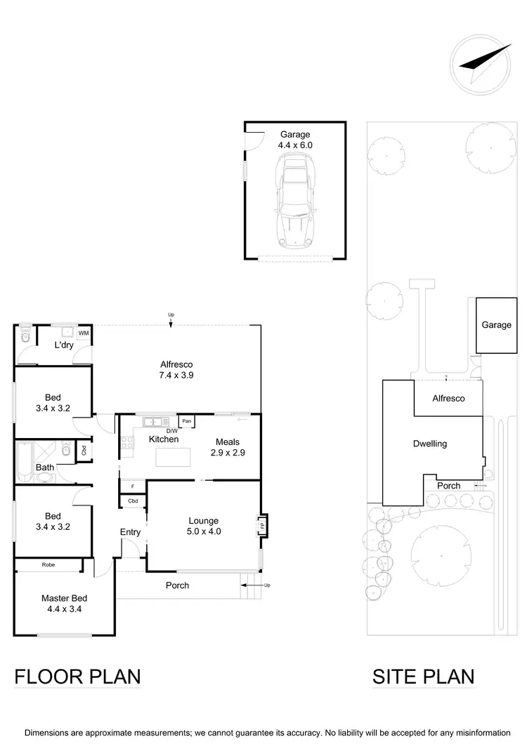 Floorplan of Homely house listing, 11 Warrawee Road, Wantirna South VIC 3152