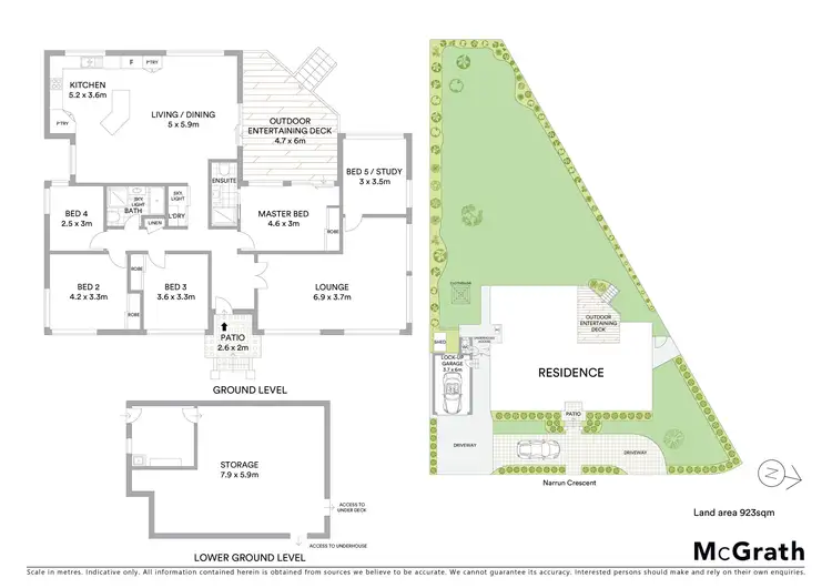 Floorplan of Homely house listing, 17 Narrun Crescent, Telopea NSW 2117