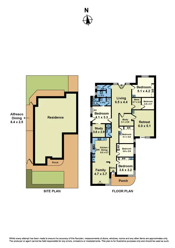 Floorplan of Homely house listing, 10 Greig Street, Sunshine VIC 3020