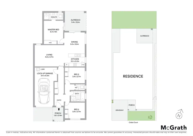 Floorplan of Homely house listing, 7 Cobia Court, Mountain Creek QLD 4557