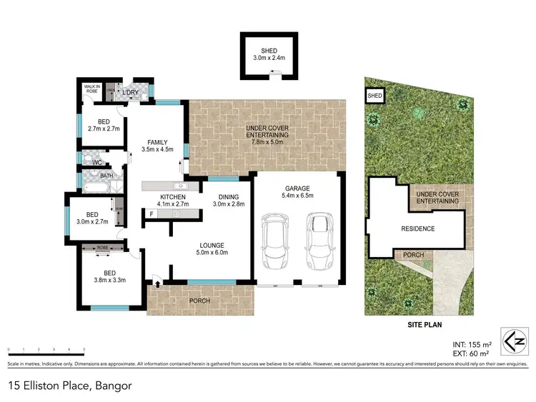 Floorplan of Homely house listing, 15 Elliston Place, Barden Ridge NSW 2234
