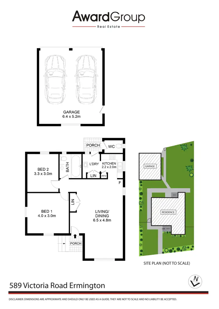 Floorplan of Homely house listing, 589 Victoria Road, Ermington NSW 2115