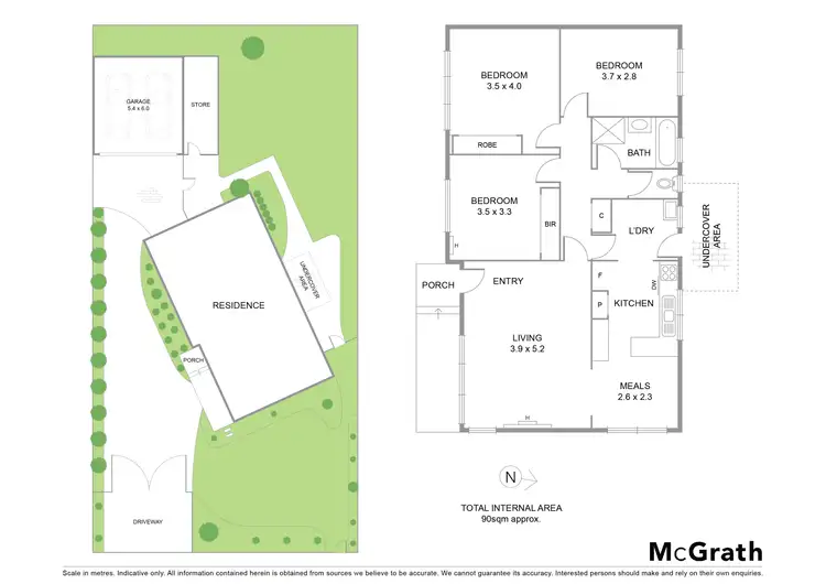 Floorplan of Homely house listing, 36 Samuel Road, Blackburn South VIC 3130