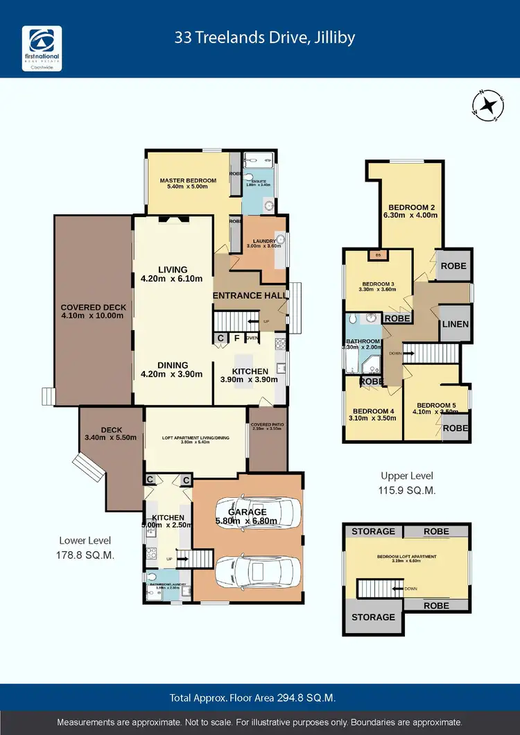 Floorplan of Homely rural property listing, 33 Treelands Drive, Jilliby NSW 2259