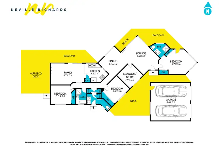 Floorplan of Homely house listing, 112 Sproat Street, Portarlington VIC 3223