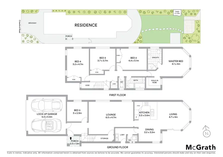 Floorplan of Homely house listing, 72 Crawford Road, Brighton-Le-Sands NSW 2216