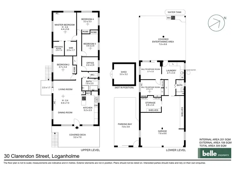 Floorplan of Homely house listing, 30 Clarendon Street, Loganholme QLD 4129