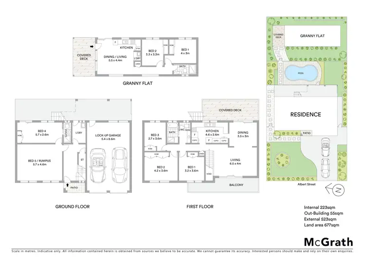 Floorplan of Homely house listing, 13 Albert Street, Ourimbah NSW 2258