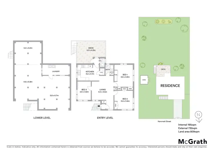 Floorplan of Homely house listing, 18 Hammett Street, Currajong QLD 4812
