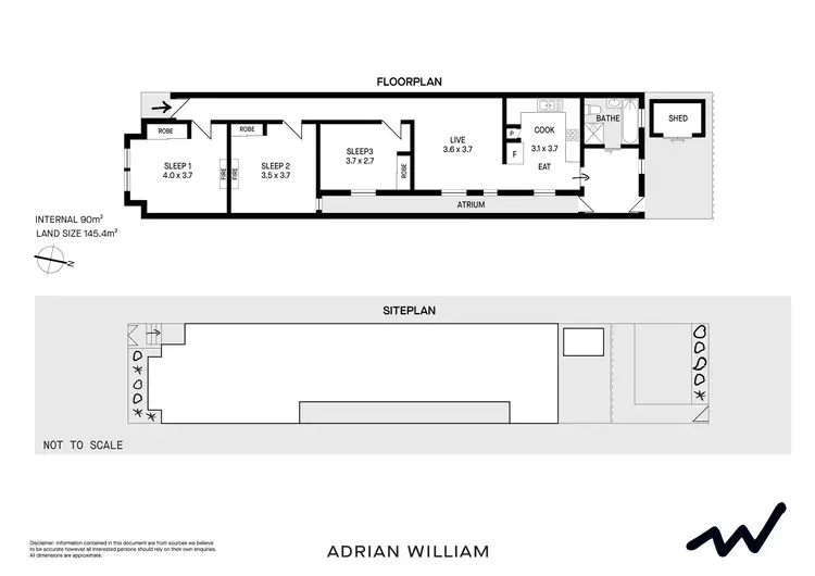 Floorplan of Homely house listing, 29 Morgan Street, Petersham NSW 2049