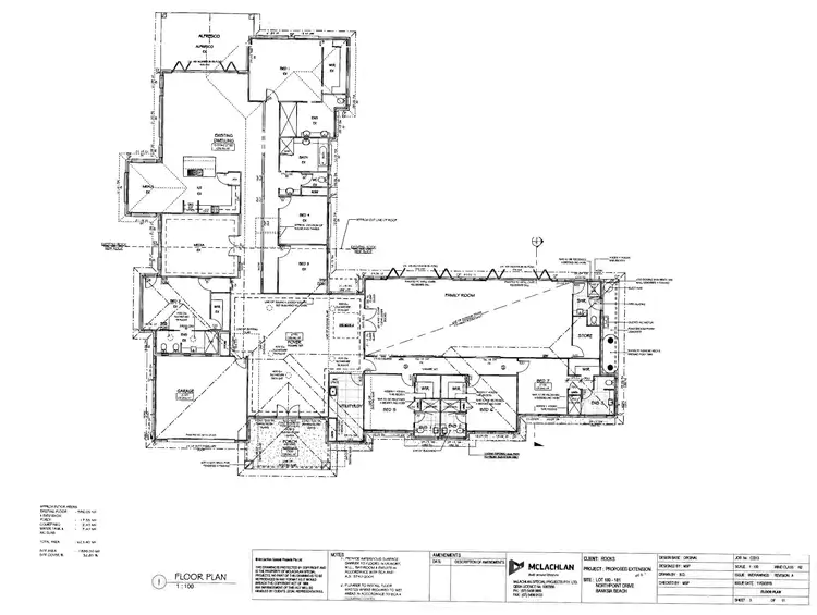 Floorplan of Homely house listing, 15-17 North Point, Banksia Beach QLD 4507