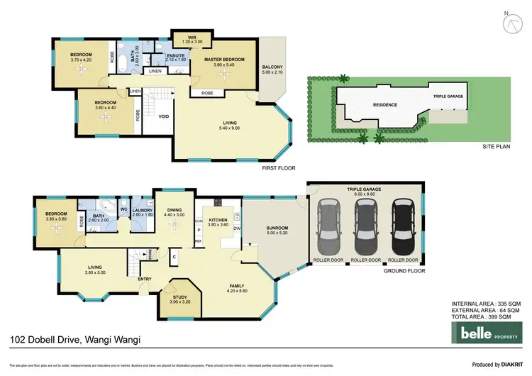 Floorplan of Homely house listing, 102 Dobell Drive, Wangi Wangi NSW 2267