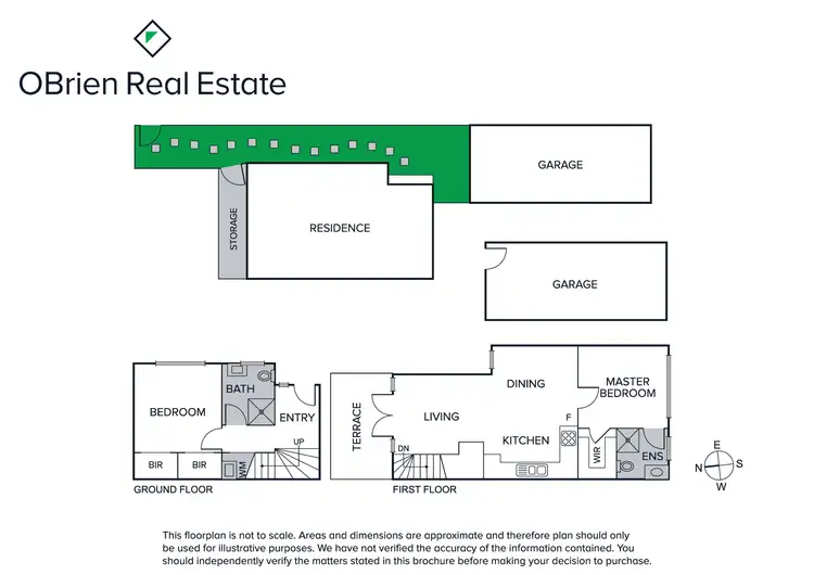 Floorplan of Homely unit listing, 2/276 Highett Road, Highett VIC 3190