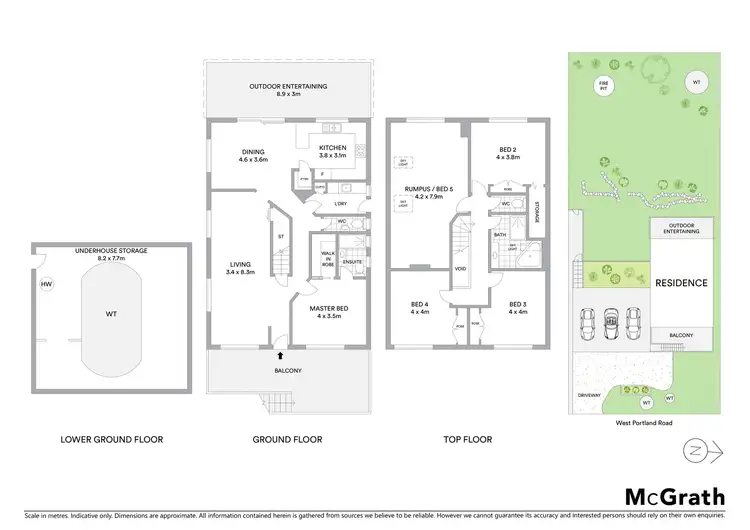 Floorplan of Homely house listing, 353 West Portland Road, Sackville NSW 2756
