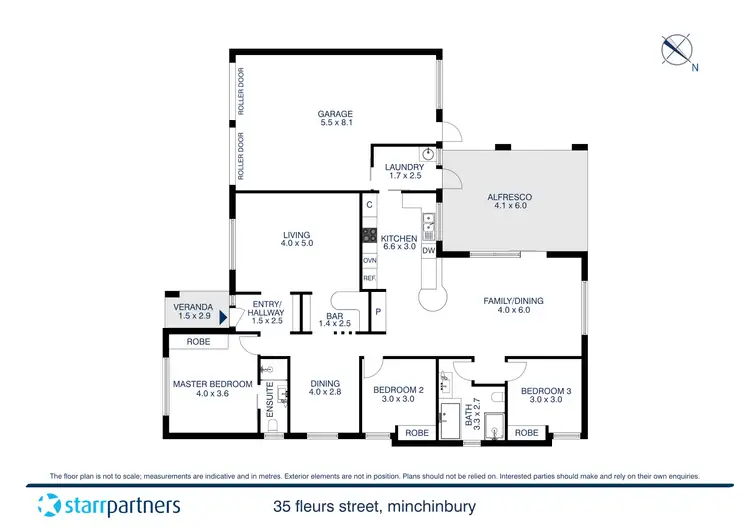 Floorplan of Homely house listing, 35 Fleurs Street, Minchinbury NSW 2770