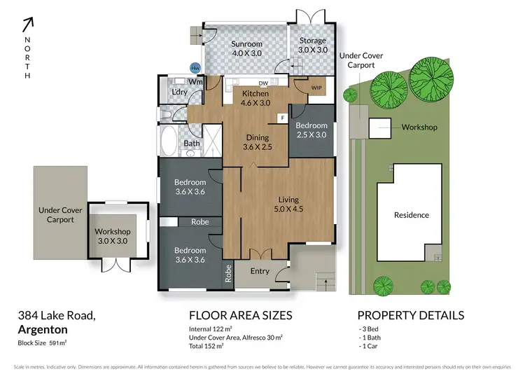 Floorplan of Homely house listing, 384 Lake Road, Argenton NSW 2284