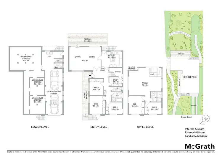 Floorplan of Homely house listing, 8 Dyson Street, Putney NSW 2112