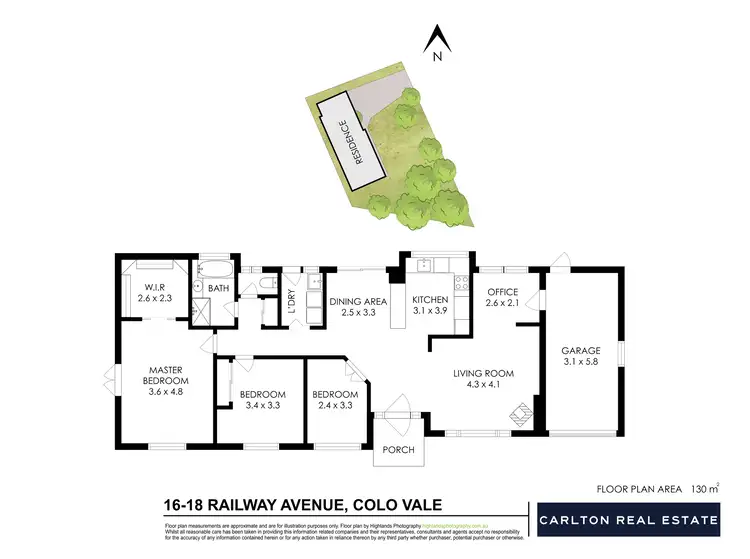Floorplan of Homely house listing, 18 Railway Avenue, Colo Vale NSW 2575