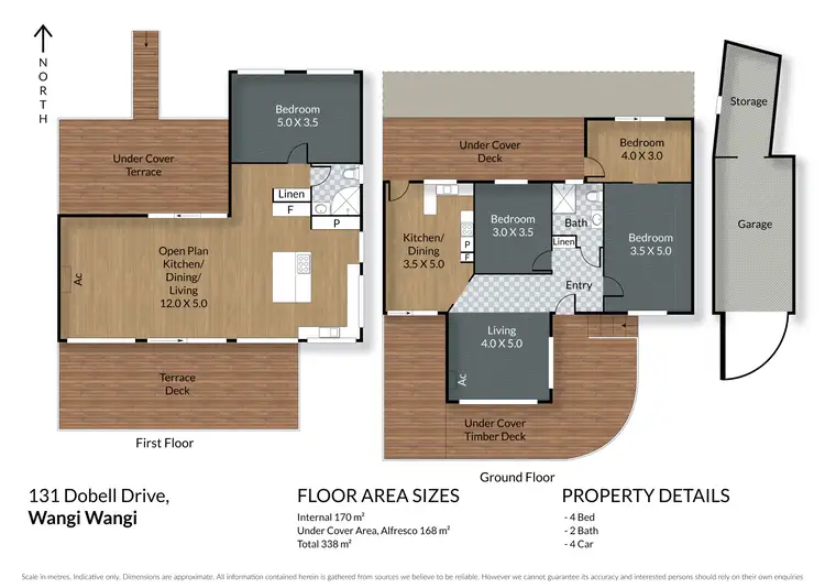 Floorplan of Homely house listing, 131 Dobell Drive, Wangi Wangi NSW 2267