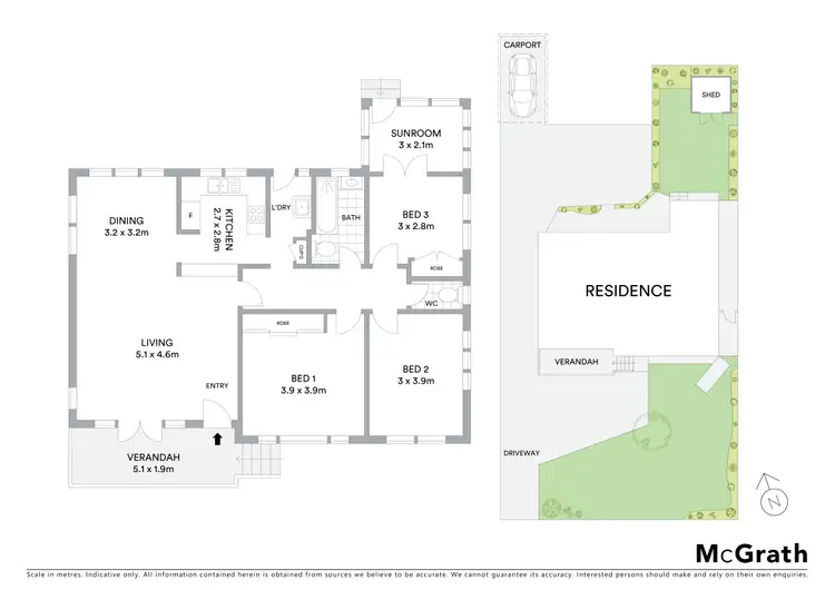 Floorplan of Homely house listing, 45 Baldwin Avenue, Asquith NSW 2077