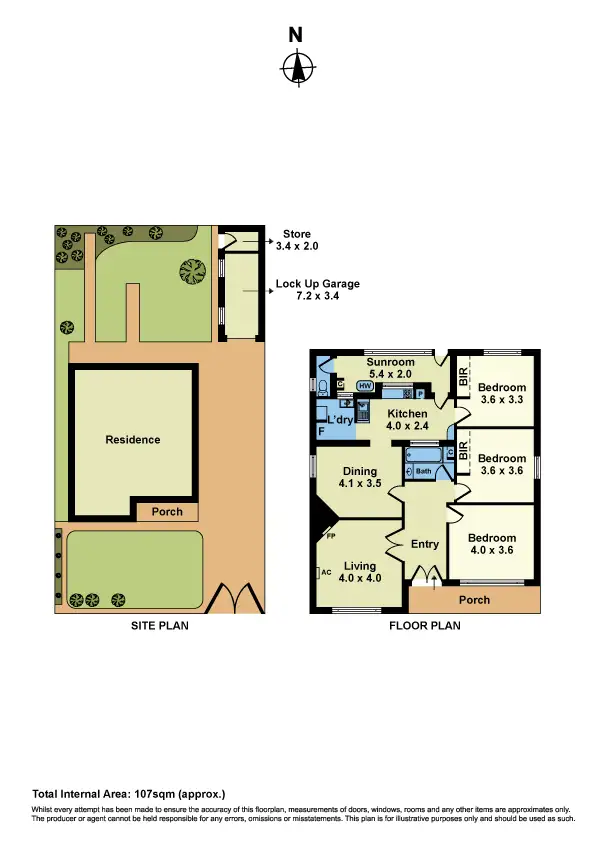 Floorplan of Homely house listing, 16 Lyons Street, Maidstone VIC 3012