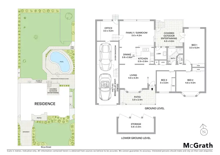 Floorplan of Homely house listing, 17 Binya Street, Pendle Hill NSW 2145