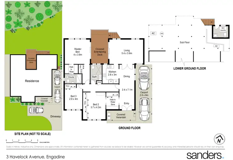 Floorplan of Homely house listing, 3 Havelock Avenue, Engadine NSW 2233