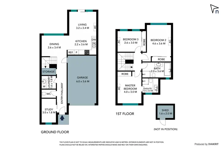 Floorplan of Homely townhouse listing, 8B Vasey Avenue, Lalor VIC 3075