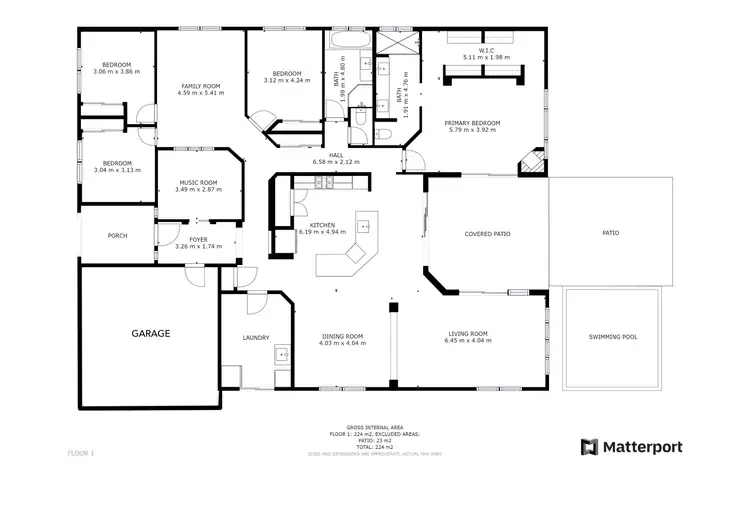 Floorplan of Homely house listing, 112 McFarlane Drive, Kanimbla QLD 4870