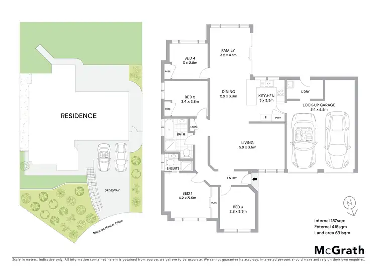 Floorplan of Homely house listing, 11 Norman Hunter Close, Kincumber NSW 2251