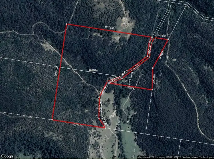 Floorplan of Homely rural property listing, 1020 Upper Botobolar Road, Mudgee NSW 2850