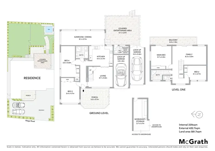 Floorplan of Homely house listing, 102 Ridge Road, Engadine NSW 2233