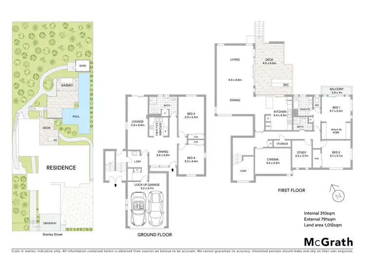 Floorplan of Homely house listing, 389 Stanley Street, North Ward QLD 4810