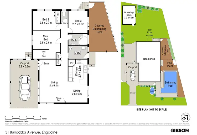 Floorplan of Homely house listing, 31 Burraddar Avenue, Engadine NSW 2233