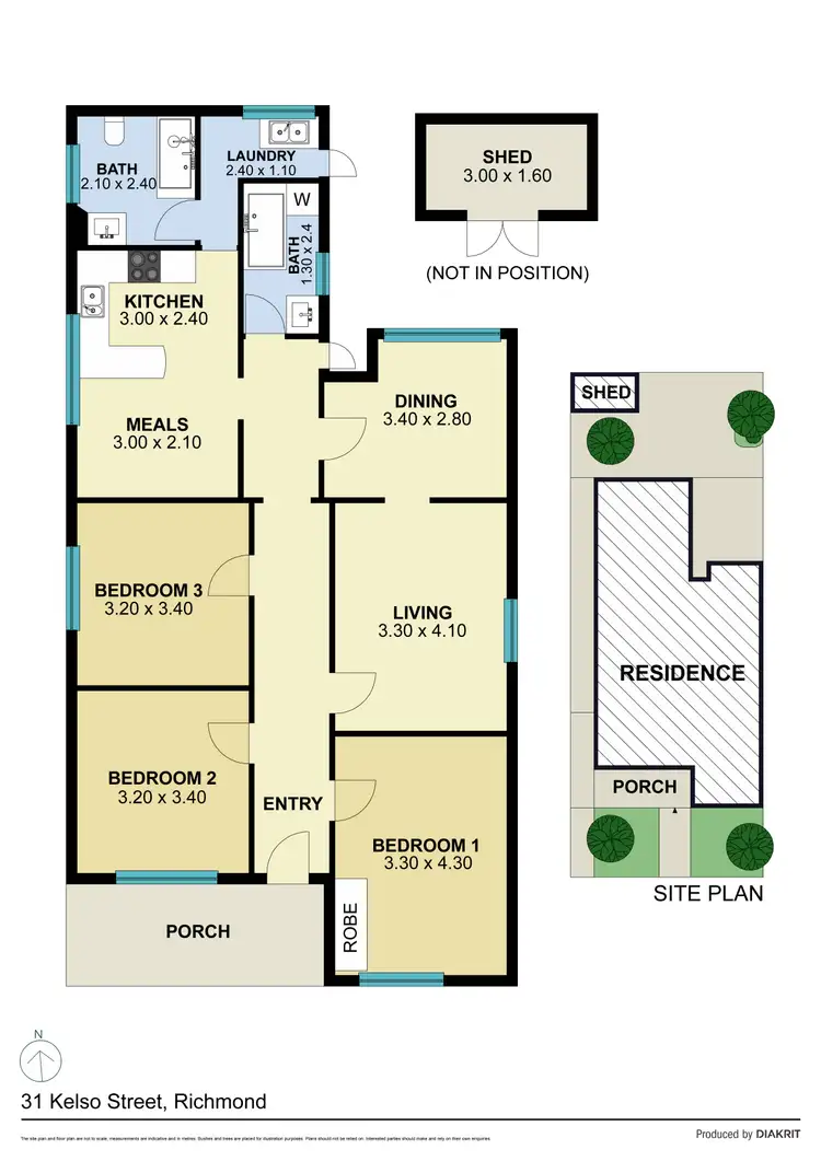 Floorplan of Homely house listing, 31 Kelso Street, Cremorne VIC 3121