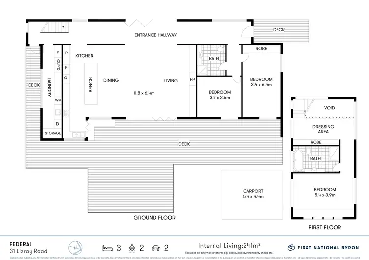 Floorplan of Homely house listing, 31 Lizray Road, Federal NSW 2480