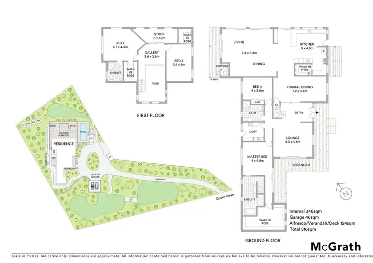Floorplan of Homely house listing, 40 Quorn Close, Buderim QLD 4556