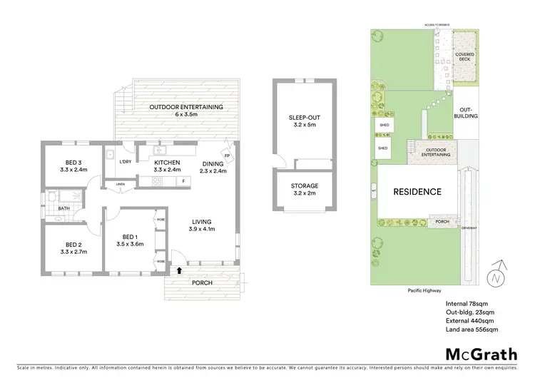 Floorplan of Homely house listing, 690 Pacific Highway, Narara NSW 2250