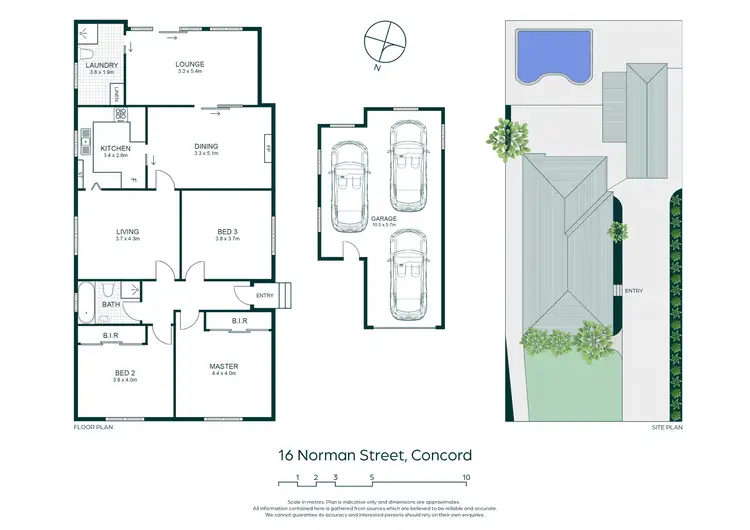 Floorplan of Homely house listing, 16 Norman Street, Concord NSW 2137