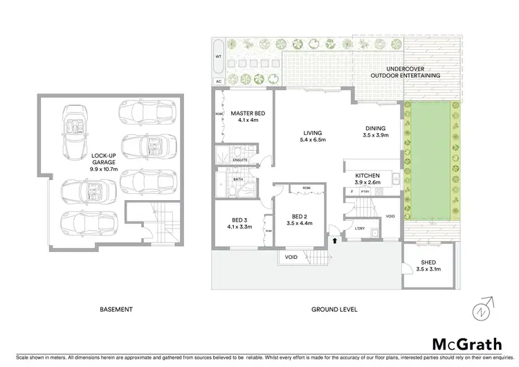 Floorplan of Homely villa listing, 4/30 Albert Street, Bexley NSW 2207