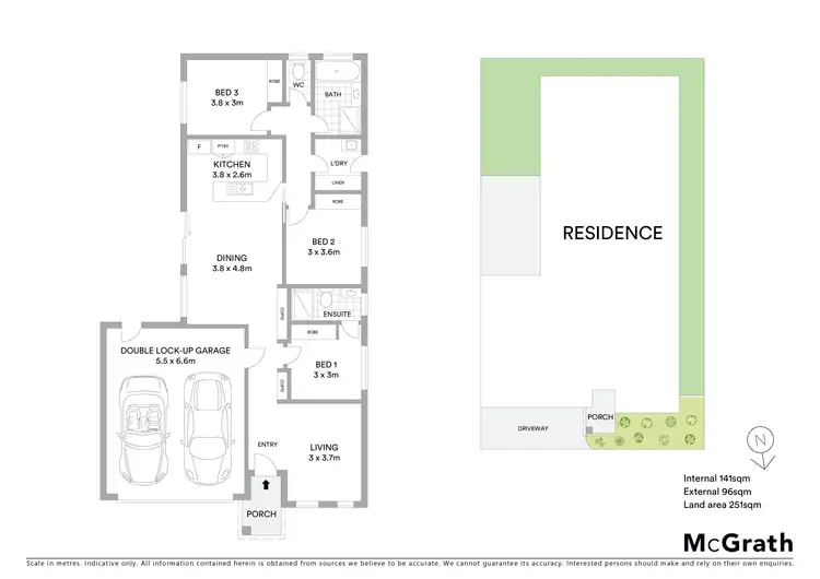 Floorplan of Homely house listing, 9/10 Wood Street, Soldiers Hill VIC 3350