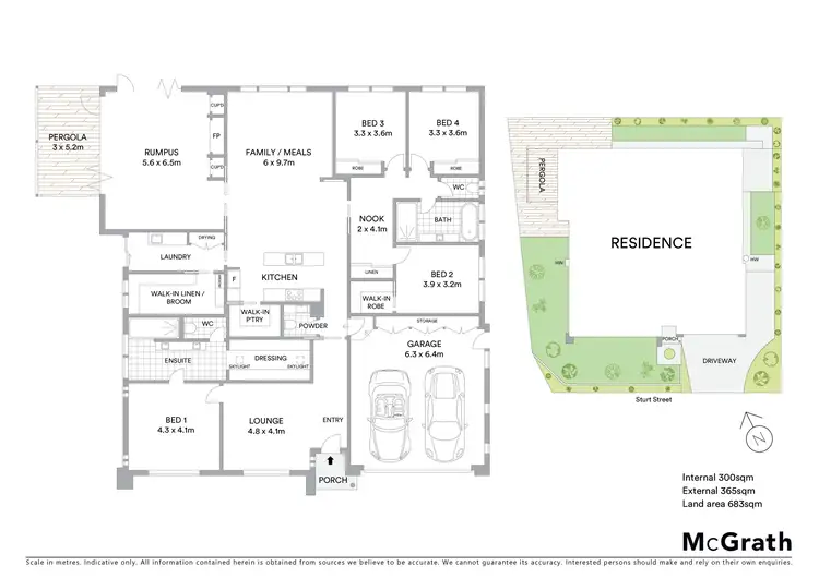 Floorplan of Homely house listing, 1772 Sturt Street, Alfredton VIC 3350