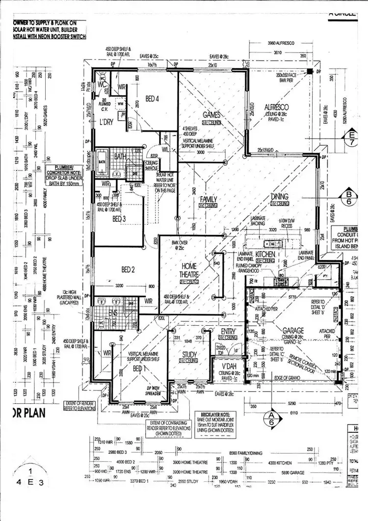 Floorplan of Homely house listing, 11 Rimfire Road, Baldivis WA 6171