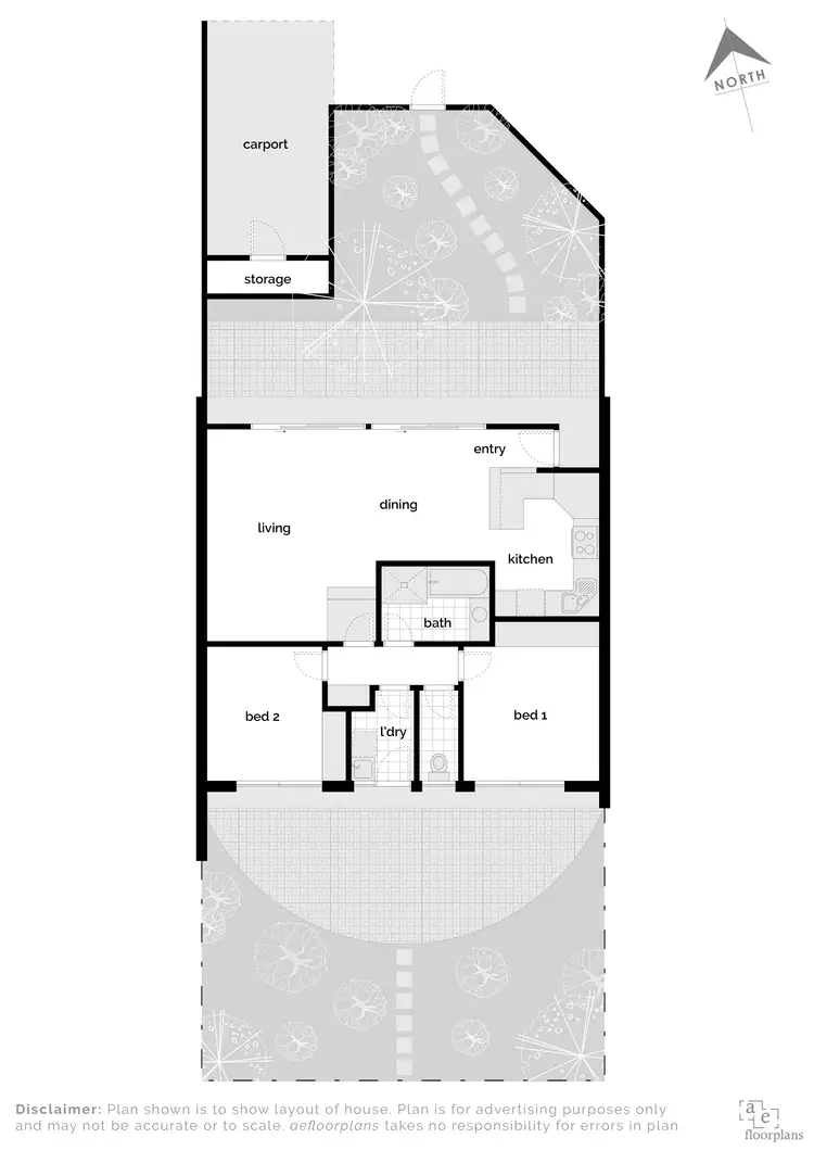 Floorplan of Homely townhouse listing, 24/1 Evergood Close, Weston ACT 2611