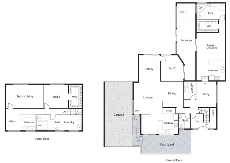 Floorplan of Homely house listing, 19 Embley Street, Holder ACT 2611