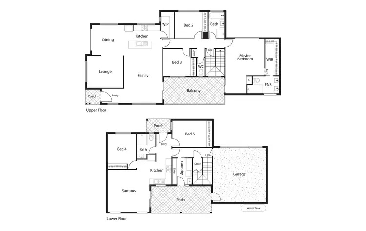 Floorplan of Homely house listing, 2/97A Hilder Street, Weston ACT 2611