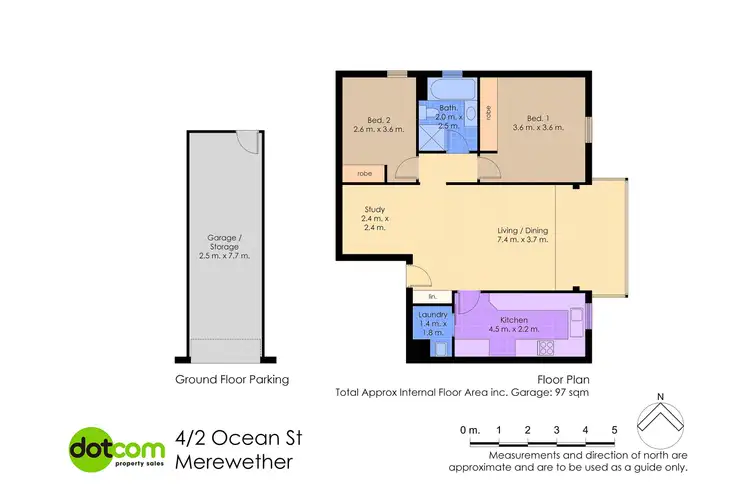 Floorplan of Homely apartment listing, 4/2 Ocean Street, Merewether NSW 2291