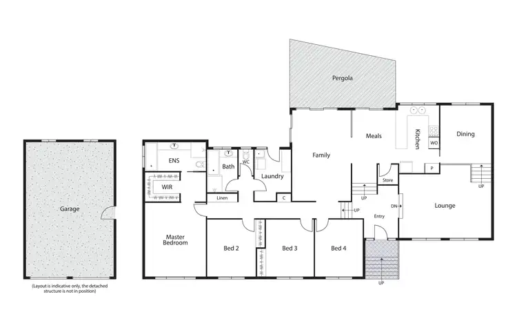Floorplan of Homely house listing, 21 Max Henry Crescent, Macarthur ACT 2904